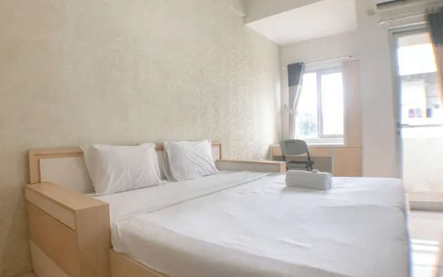 Wonderful 1Br Without Livingroom At Pavilion Permata Apartment