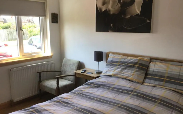 Exclusive double room, en-suite wet room Private entrance
