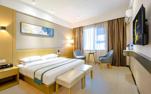 City Comfort Inn Liuzhou Liunan Wanda Plaza