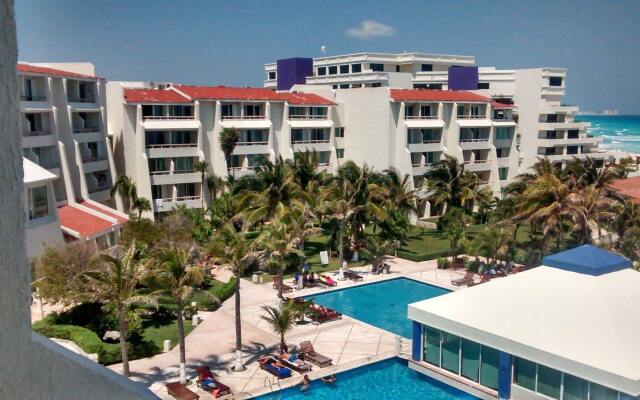 Отель Sol y mar Condo балкон
