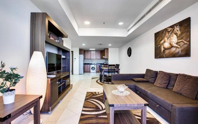 Princess Tower Dubai Marina 2BD apartment