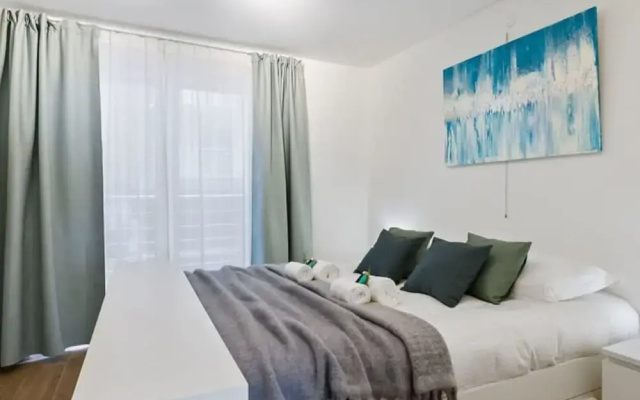 Apartment With Frontal sea View in Knokke