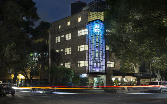 Отель FlowSuites Polanco Apartments Мексика, Мехико - отзывы, цены и фото номеров - забронировать отель FlowSuites Polanco Apartments онлайн вид на фасад