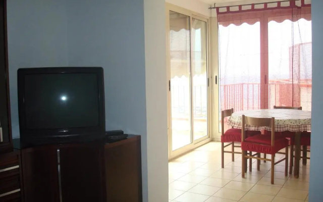 Attico con vista panoramica sul mare