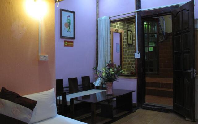 Sapa Hostel Шапа комната для гостей