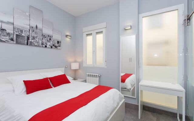 Отель Apartamentos MLR Goya-Salamanca Испания, Мадрид - отзывы, цены и фото номеров - забронировать отель Apartamentos MLR Goya-Salamanca онлайн комната для гостей