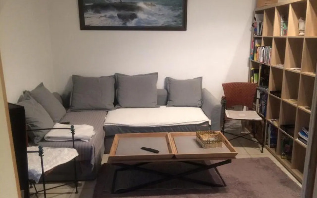 APPARTEMENT CONLEAU VANNES une Chambre WIFI