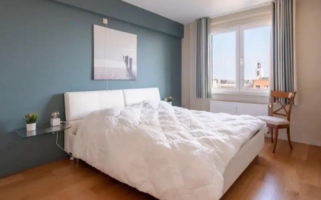 Apartment in Ostend With sea View