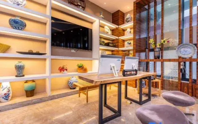 Xiyu international boutique apartment