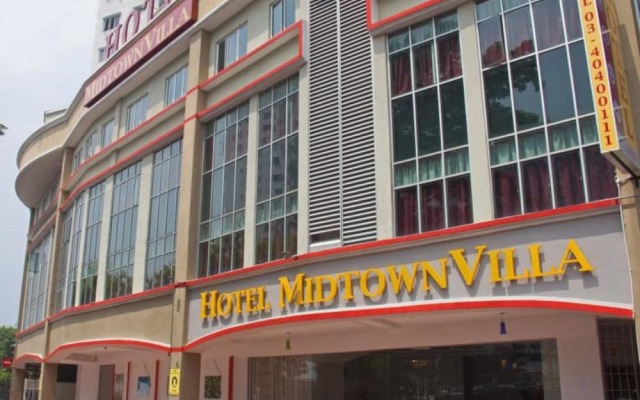 Отель Midtown Villa Малайзия, Куала-Лумпур - отзывы, цены и фото номеров - забронировать отель Midtown Villa онлайн вид на фасад