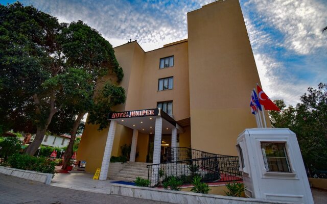 Juniper Hotel - All Inclusive вид на фасад