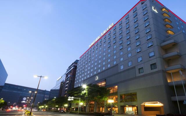 Hotel Nikko Fukuoka Хаката вид на фасад