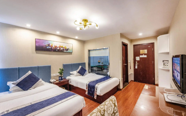 GreenTree Inn Suzhou Wujiang Yongkang Pedestrian Road Hotel