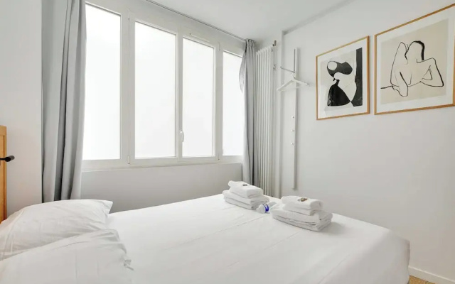 Beautiful Apartment 1br/3p - Marais/republique