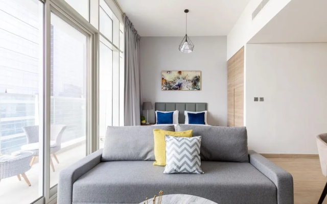 Refined Studio Apartment in Dubai Marina