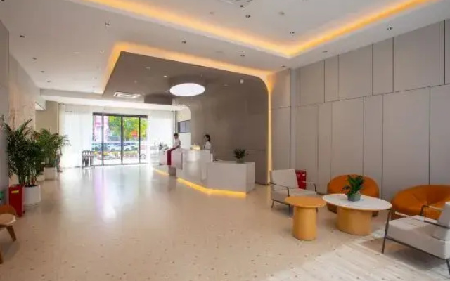 UP Huaxuan Smart Travel Hotel (Wenzhou Binhai Park)