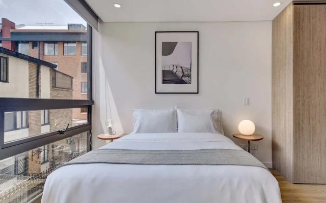 w Loft Retreat in the Heart of Bogot