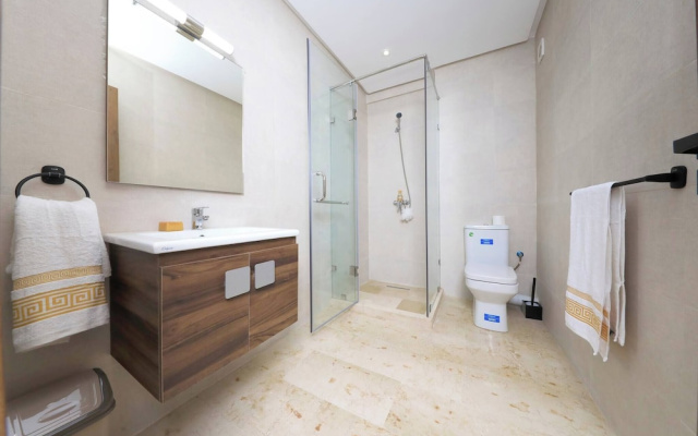 Charming 2-bedroom Apartment in the Heart of Marrakech