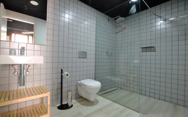Brick Hotel & B2 Homes