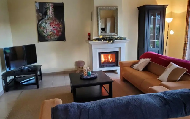 Villa in Les Forges With Golf & Pool