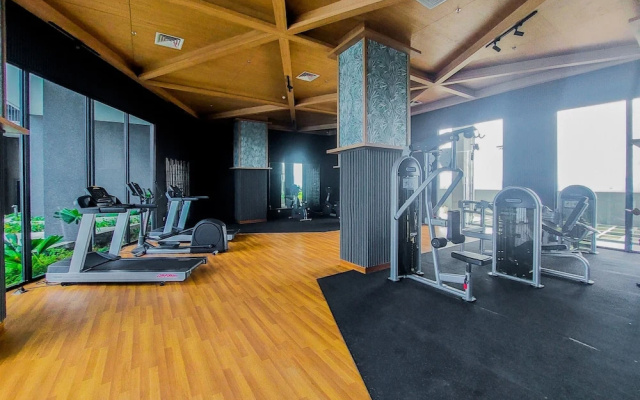 Modern Studio Near Binus Alam Sutera At Collins Boulevard Apartment
