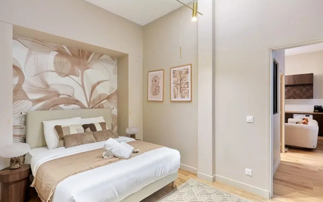 Charming Apartment 2 Bedrooms Centrer of Paris