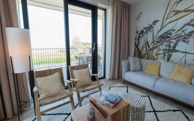 Beachfront Apartment for Four in Workum