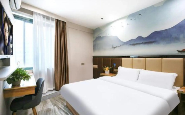 super 8 (fuzhou shiou plaza)