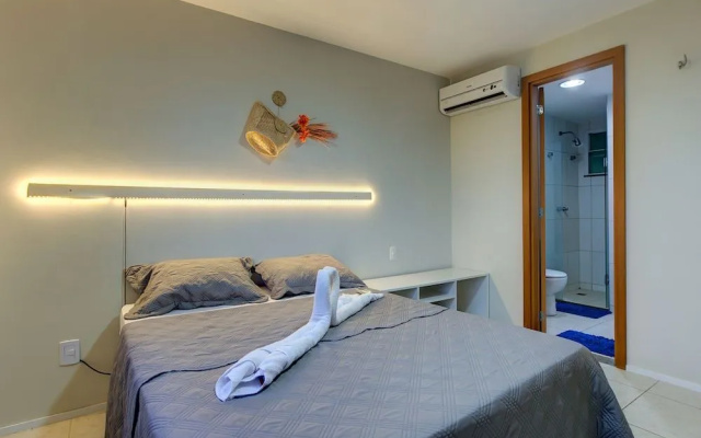 Apt próximo Beach Park Porto das Dunas