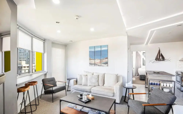 Downtown Auckland Bliss - 2BR apt I Zodiak Stays