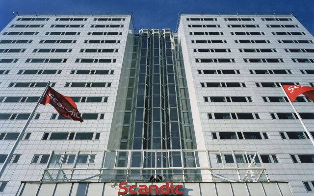 Scandic Ariadne in Stockholm, Sweden from 135$, photos, reviews - zenhotels.com hotel front
