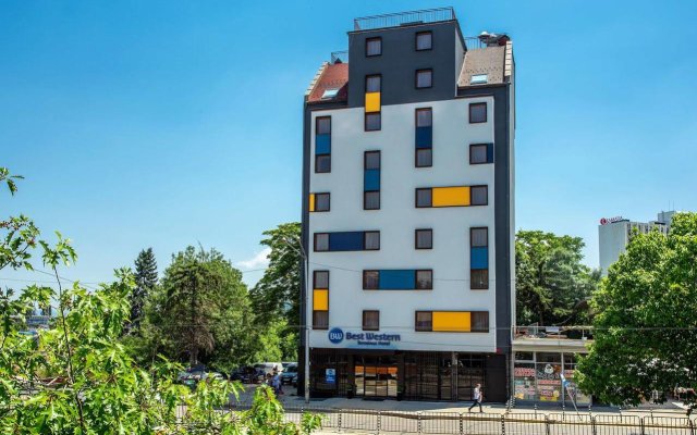 Отель Best Western Terminus Hotel Болгария, София - 3 отзыва об отеле, цены и фото номеров - забронировать отель Best Western Terminus Hotel онлайн вид на фасад