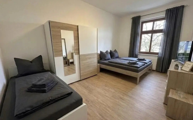 Monteurunterkunft Monteurwohnung Zwickau