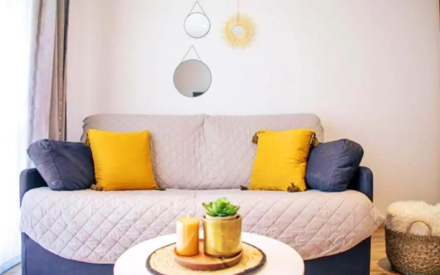 Cosy Center - Rue D'Antibes - 300M Plage - Clim
