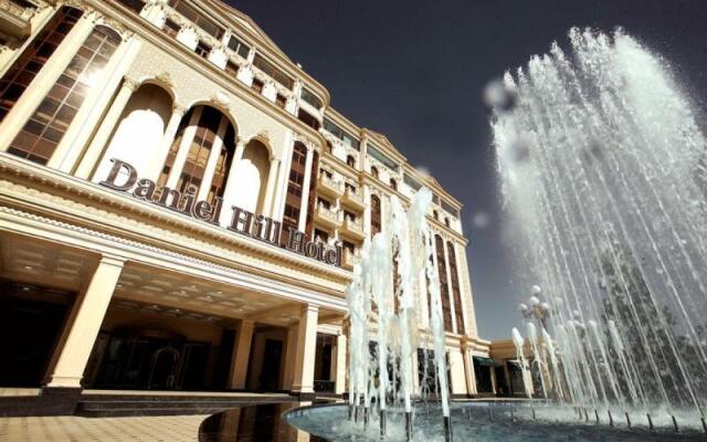 Daniel Hill Hotel вид на фасад