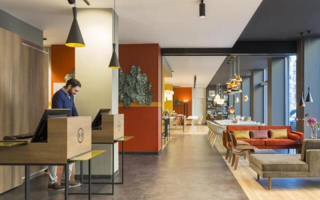 B&B Hotel Milano Central Station гостиничный бар