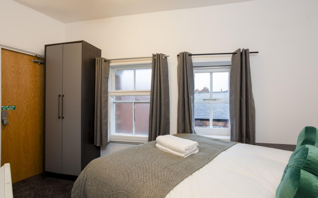 Oxford Row Apartments Leeds City Centre