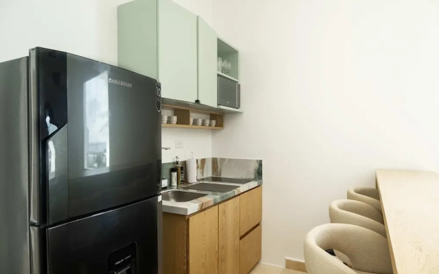 w Trendy 2BR in the Heart of Bocagrande