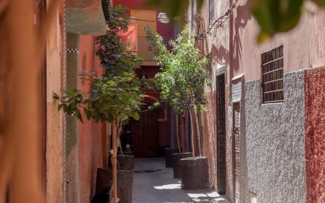 Отель Riad Soleil Марокко, Марракеш - отзывы, цены и фото номеров - забронировать отель Riad Soleil онлайн вид на фасад