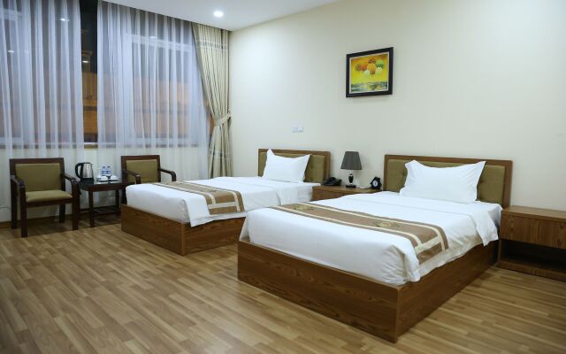 Lotus Legend Hotel вид на фасад