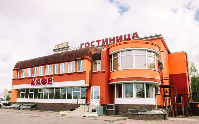Гостиница Орион вид на фасад