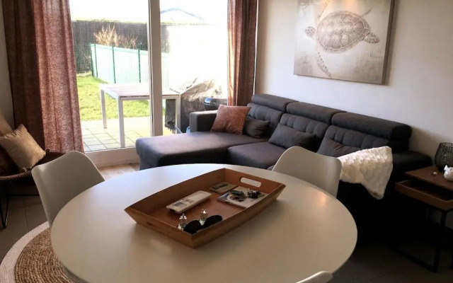 WH36 Gezellig vakantiehuis met 2 slk, tuin en parking