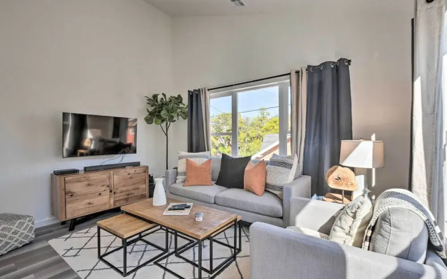Modern Midtown Haven w/ Garage: Mt Rose Day Trips!
