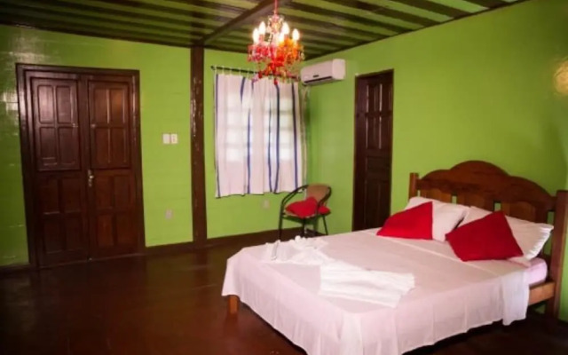 Amazon resort island