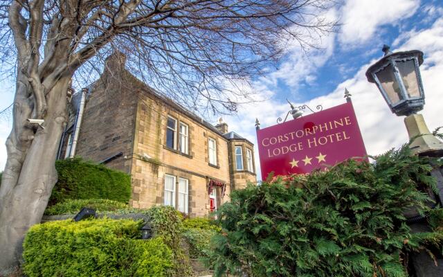 Отель Corstorphine House Hotel Великобритания, Эдинбург - отзывы, цены и фото номеров - забронировать отель Corstorphine House Hotel онлайн вид на фасад