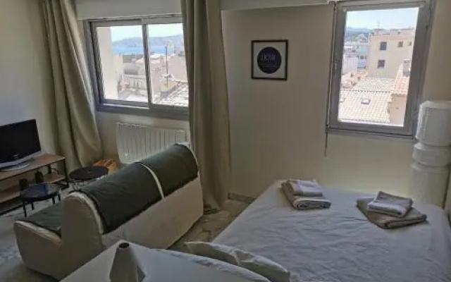 Studio avec vue