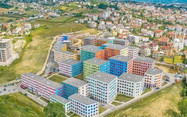 Modern apartment in Tirana