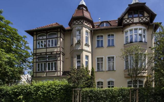 Апартаменты RJ Apartments Westerplatte Сопот вид на фасад