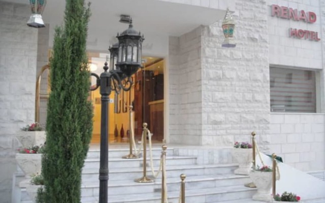 Renad Hotel вид на фасад