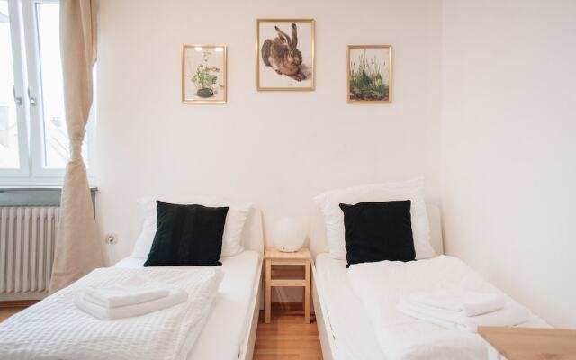 Отель Apollo Apartments Германия, Нюрнберг - отзывы, цены и фото номеров - забронировать отель Apollo Apartments онлайн